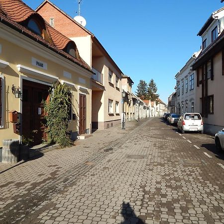 Апартаменты Csillagvirag Apartman Мошонмадьяровар Экстерьер фото